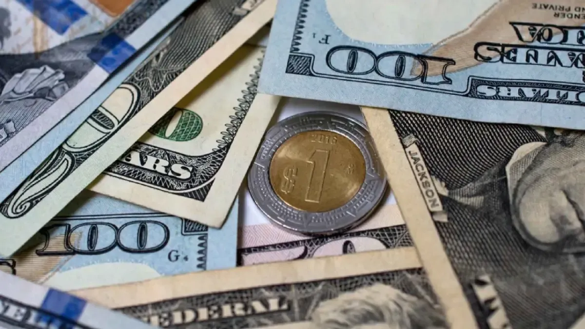 Peso mexicano se deprecia frente al dólar tras dato de inflación de Estados Unidos
