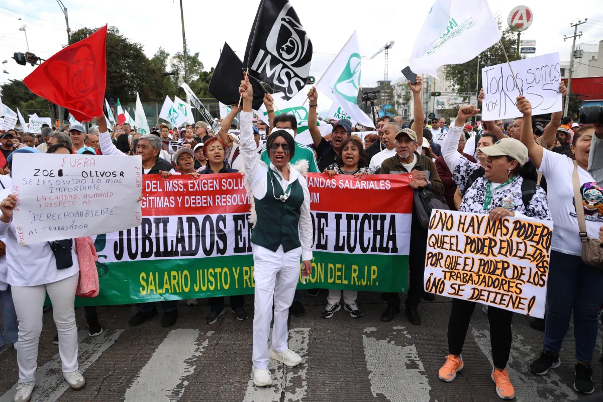 Agrupaciones Obreras anuncian acciones legales contra el IMSS por violación de derechos de los trabajadores