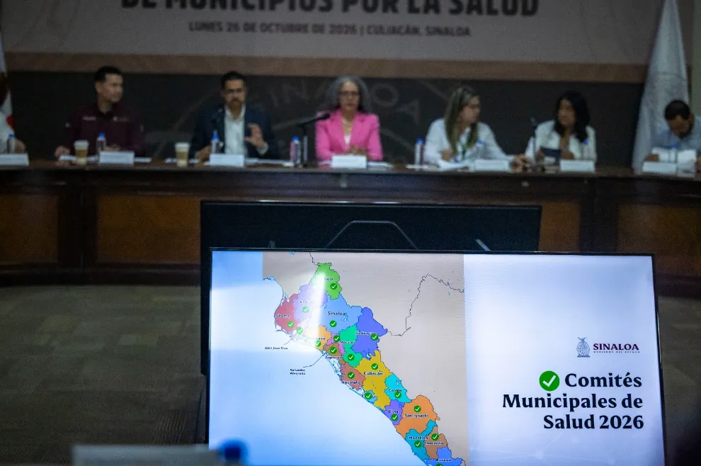 Instalan Red Sinaloense de Municipios por la Salud