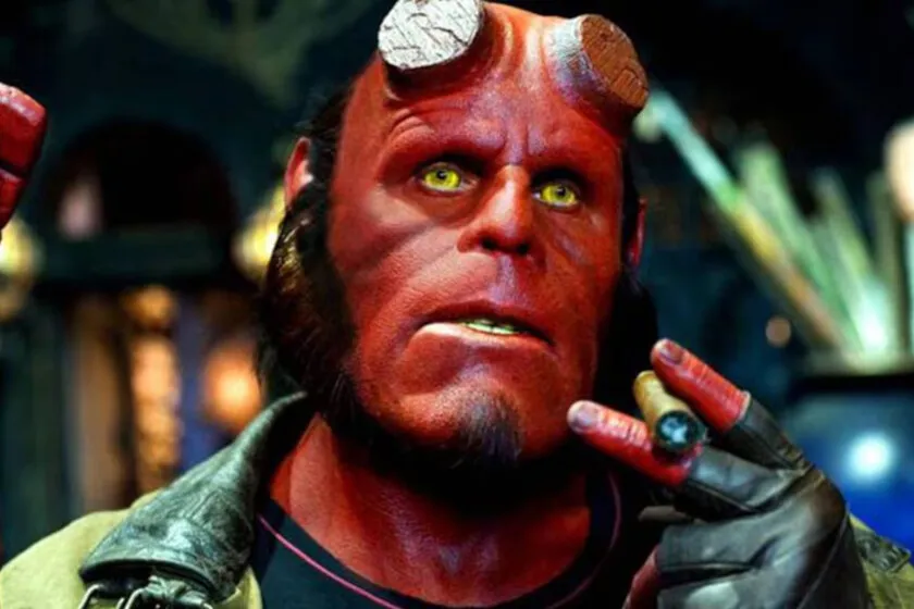 Ron Perlman habla sobre el futuro de 'Hellboy': "Si me llegara la oportunidad de rodar la tercera parte con 86 años, aún haríamos a esta hija de puta"