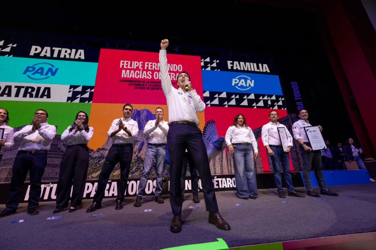Felifer Macías descarta distraerse en encuestas y afirma que su prioridad es gobernar Querétaro