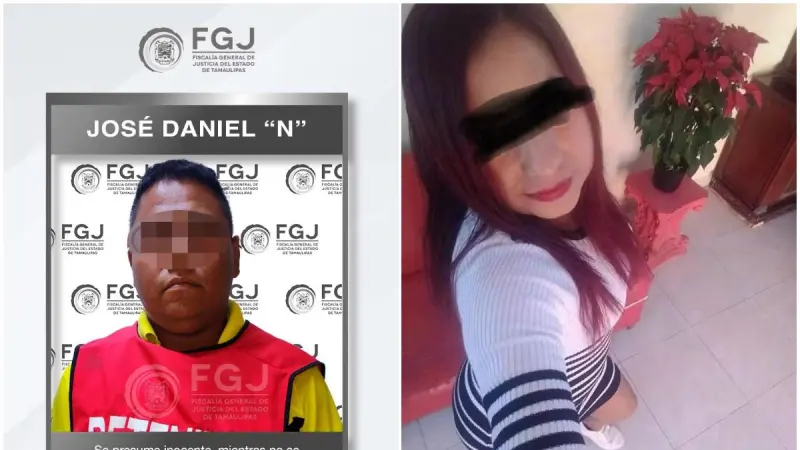 Detienen en Tamaulipas a presunto feminicida de la promotora Imelda Pérez