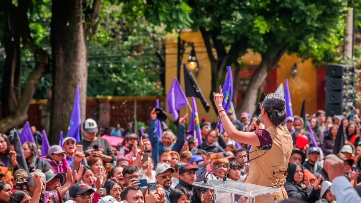 Más de 5 mil personas fortalecen agenda social con Gaby Osorio en Tlalpan
