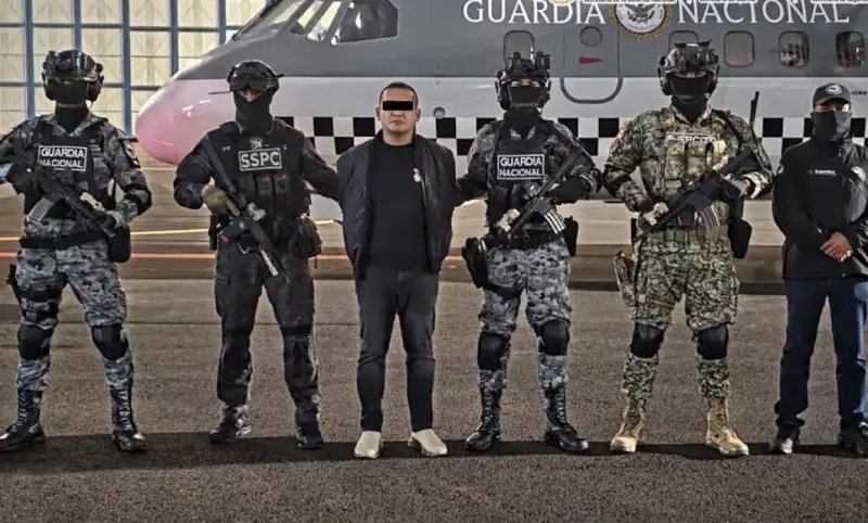 Cae en Zapopan El Tanque, presunto operador regional del CJNG en 4 estados