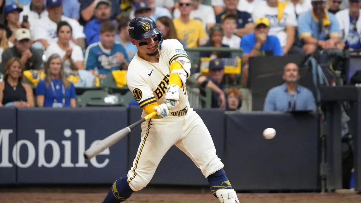 William Contreras impulsó la victoria de Brewers; Dodgers se hunde