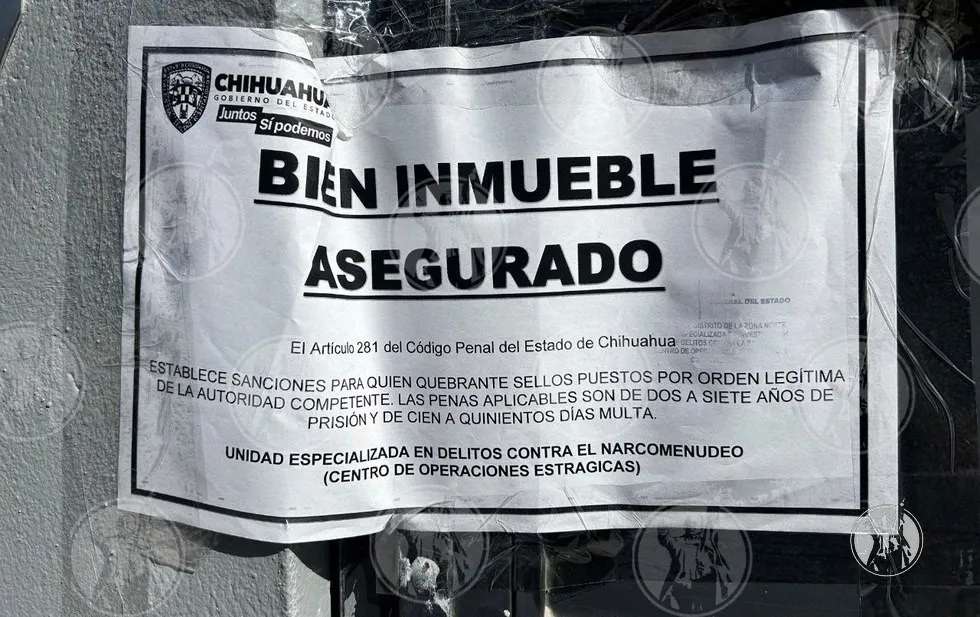 Cateo en Infonavit Casas Grandes lleva a arresto