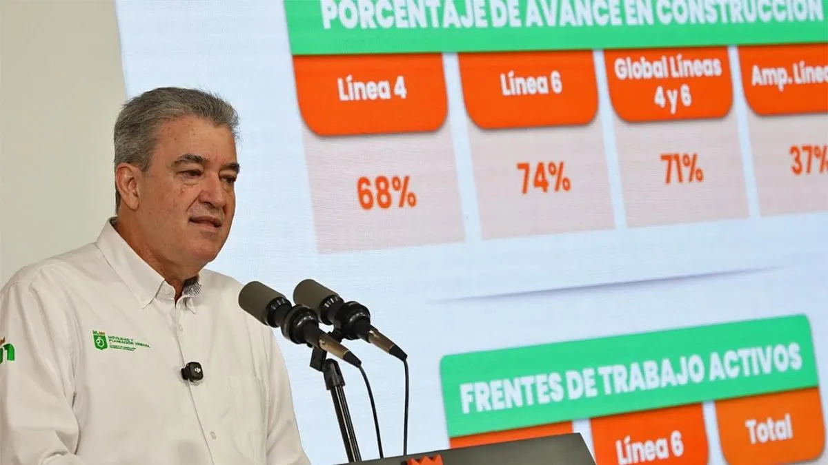 ‘Puede pasar un huracán Gilberto y el Metro seguirá funcionando’: secretario de Movilidad de NL