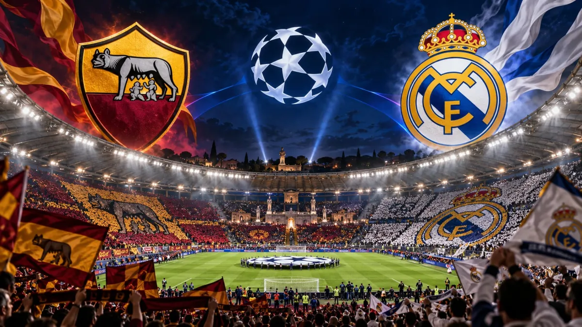 Roma vs. Real Madrid: ¿Dónde y a qué hora ver en México el juego de Champions League?