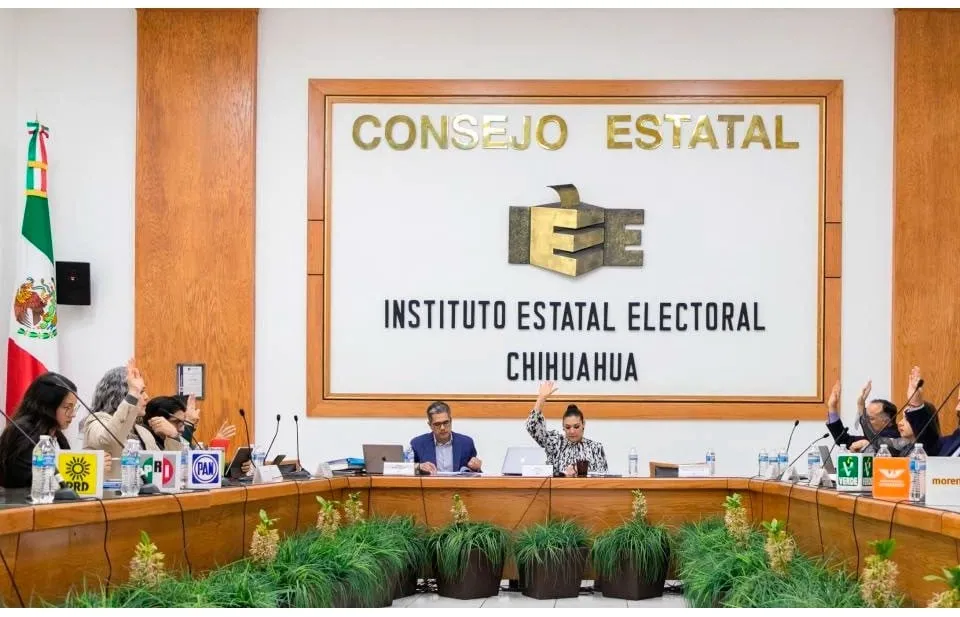 Autoriza IEE calendario del Proceso Electoral 2026 - 2027