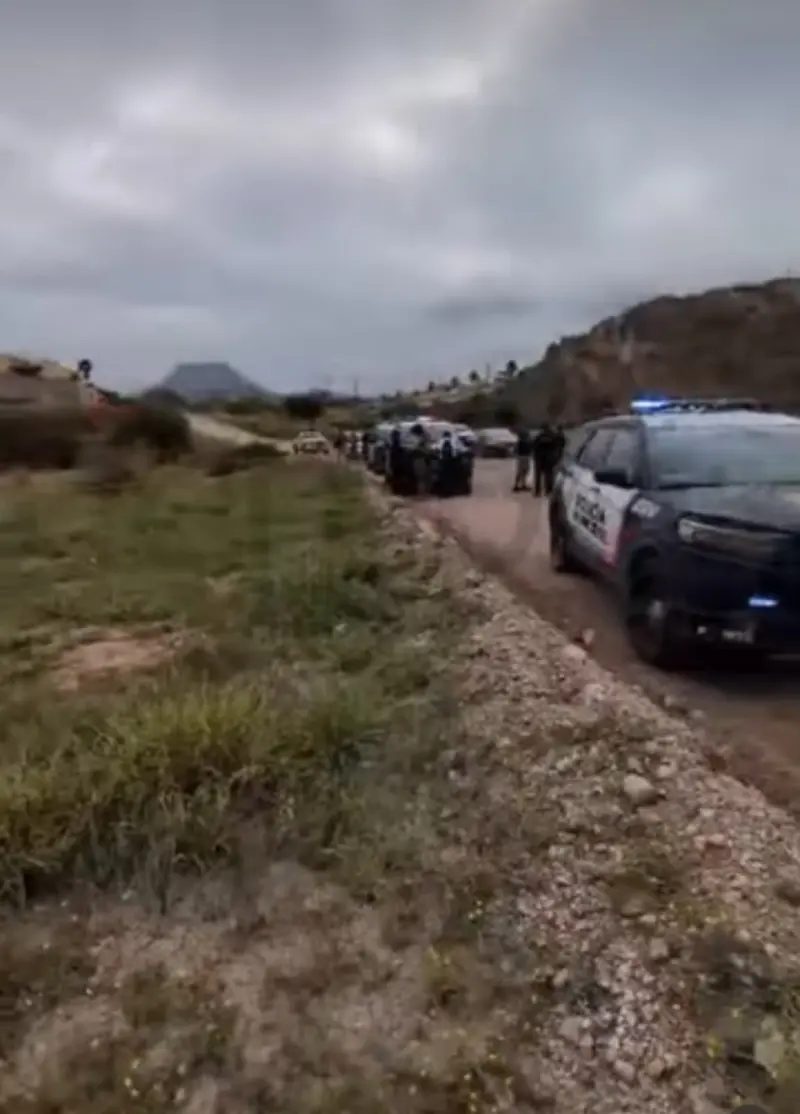 Localizan cuerpo en arroyo del Reliz; habría sido arrastrado por la corriente