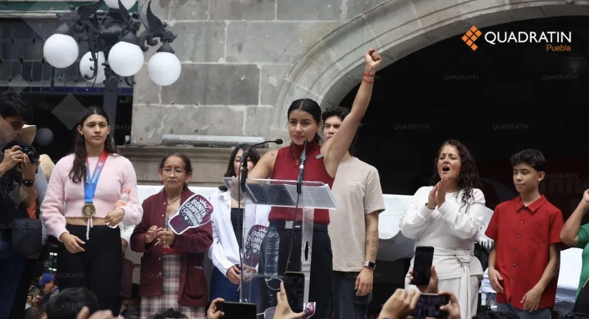 Se registra Gabriela Sánchez para coordinar Morena en Puebla capital