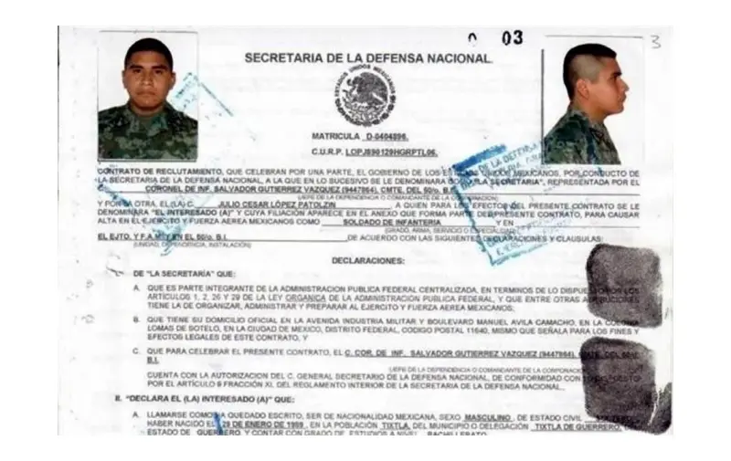 Niegan que soldado desaparecido en Ayotzinapa fuera infiltrado