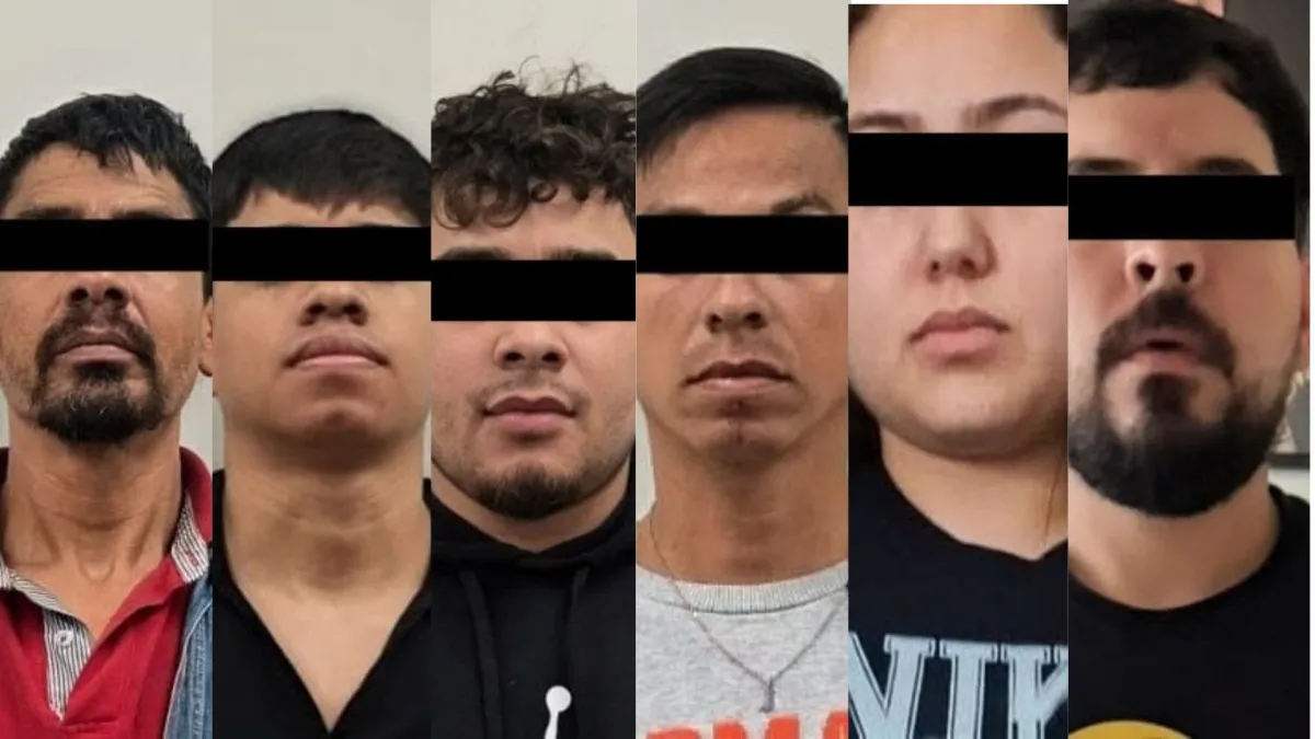 Detienen a 6 personas durante cateos por robo de vehículos en Monterrey