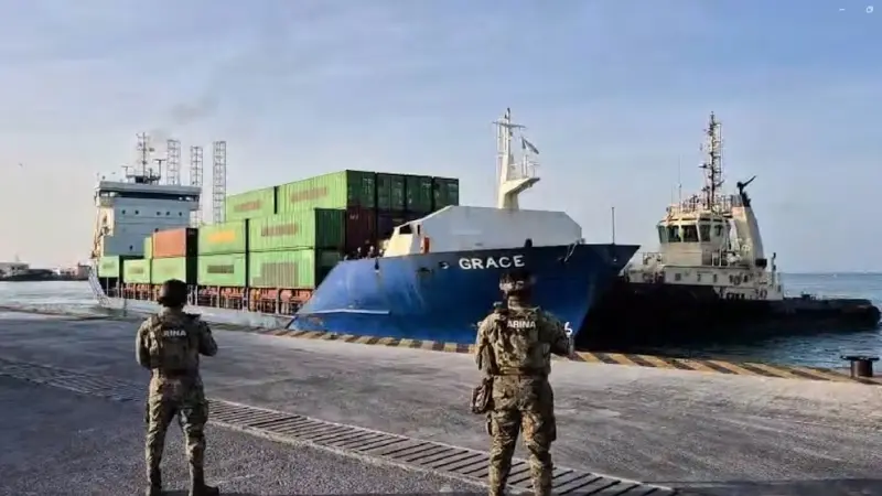 EEUU intercepta buque con combustible rumbo a Cuba y lo escolta hasta México