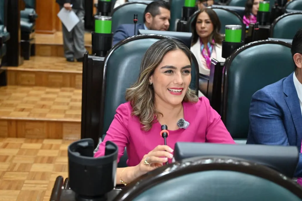 Reconoce Zaira Cedillo aprobación de reformas contra violencia ácida