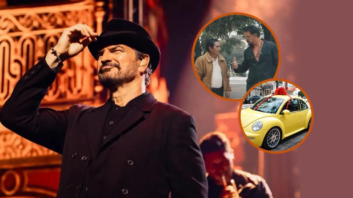 ¿Qué es lo que hace un taxista?... Ricardo Arjona sorprende a conductor mexicano y le regala un auto tras décadas de amistad