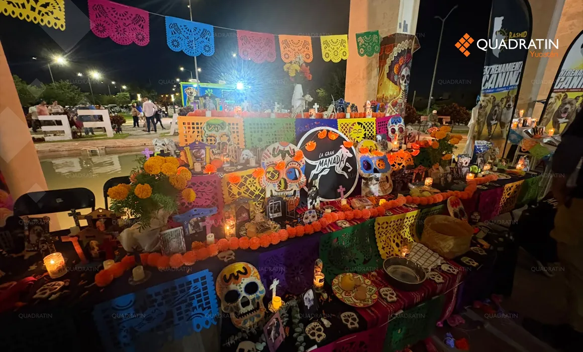 Celebran vida y memoria de los animales de compañía con el Pixán Peek