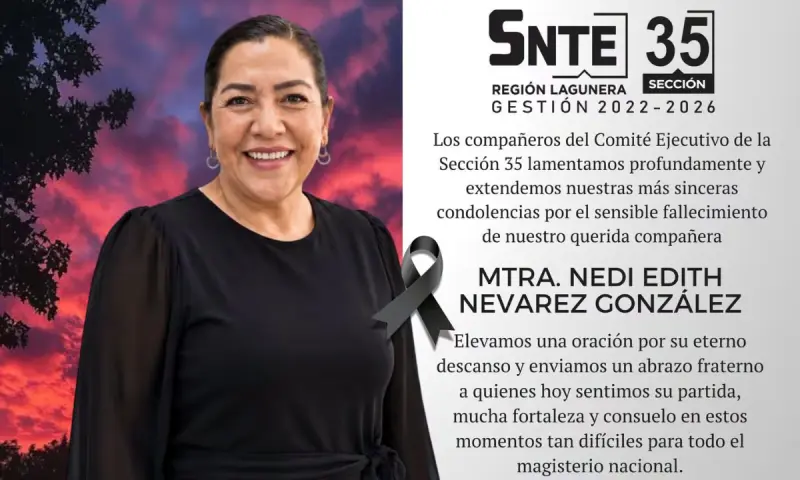 Quién fue Nery Edith, la subdirectora de 56 años que murió durante el ataque en una secundaria de Torreón