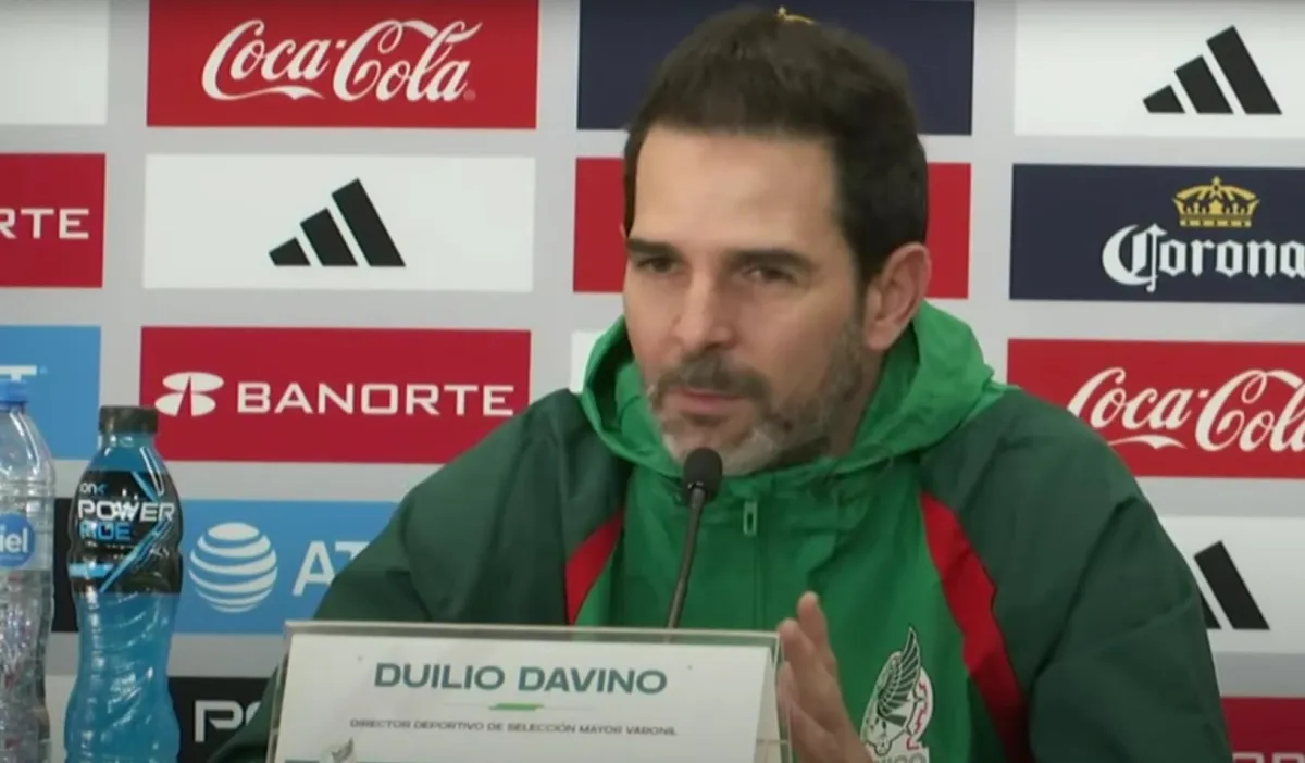 ¡Firme con el proyecto! Duilio Davino respalda a Rafa Márquez a pesar de no haber ganado