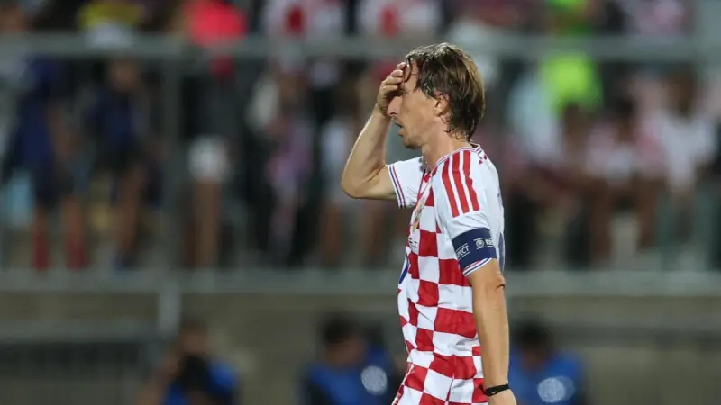 Modric tras la goleada de Inglaterra a Croacia: "Siento vergüenza"