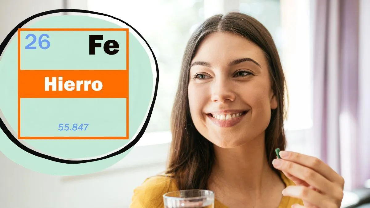 ¿Cómo tomar hierro correctamente? Claves para mejorar su absorción y evitar errores
