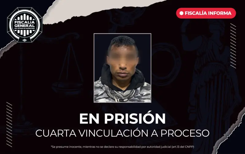 Juan Pablo N suma 4 vinculaciones por robo a comercio