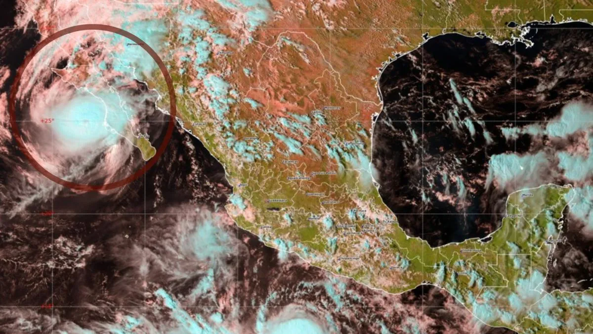 Huracán Polo: ¿A qué hora impactará a Baja California Sur?