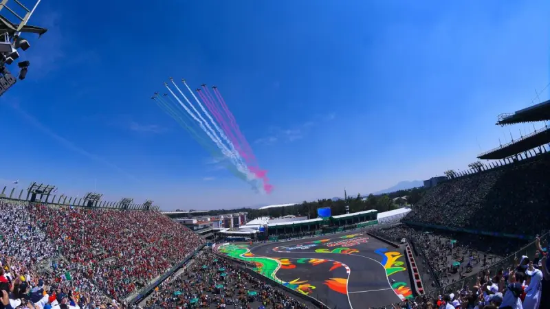 GP de México alista la ruta para renovar con la F1 más allá de 2028: "No hay razón para no lograrlo"
