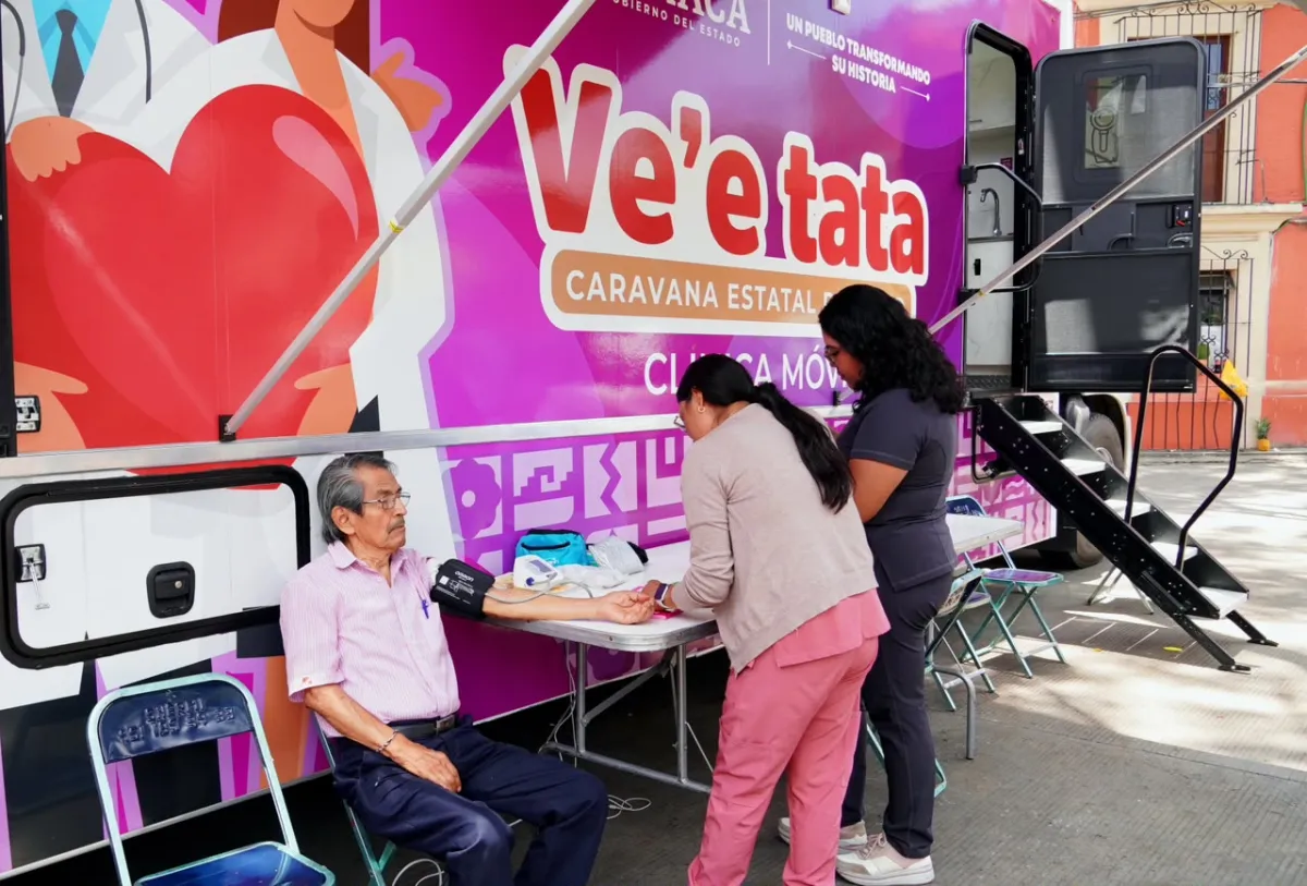 Brinda caravana de salud Ve’e Tata más de 44 mil servicios