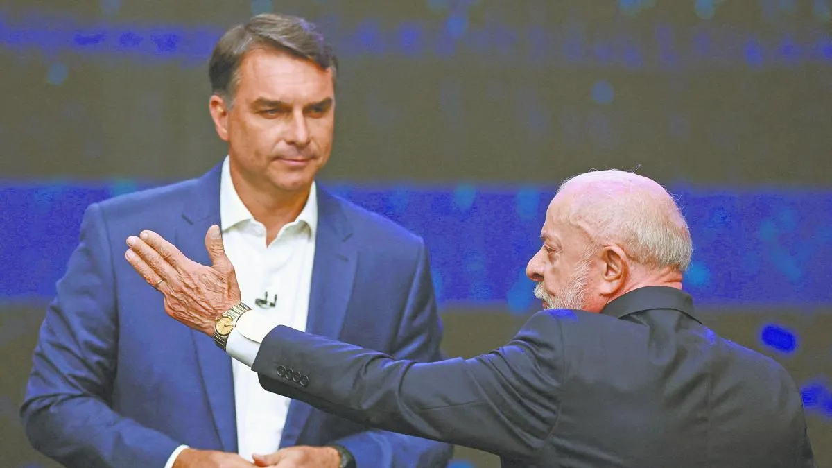 Lula y Bolsonaro chocan en debate por presunta corrupción