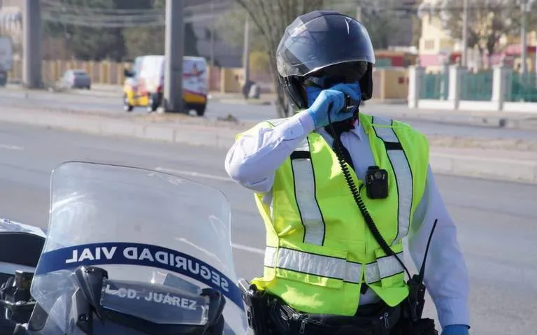 Cuñado del exfiscal César Jáuregui resulta lesionado en accidente de motocicleta