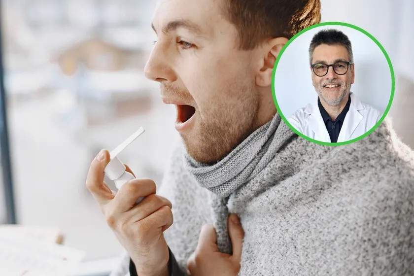 Alejandro Rodríguez, doctor: "El frío por sí solo no provoca gripe, pero puede favorecer la transmisión del virus"