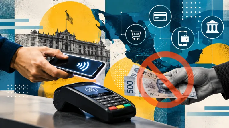 Explicador: ¿Cómo cambiará la forma de hacer pagos en México con la Ley de Economía Digital?