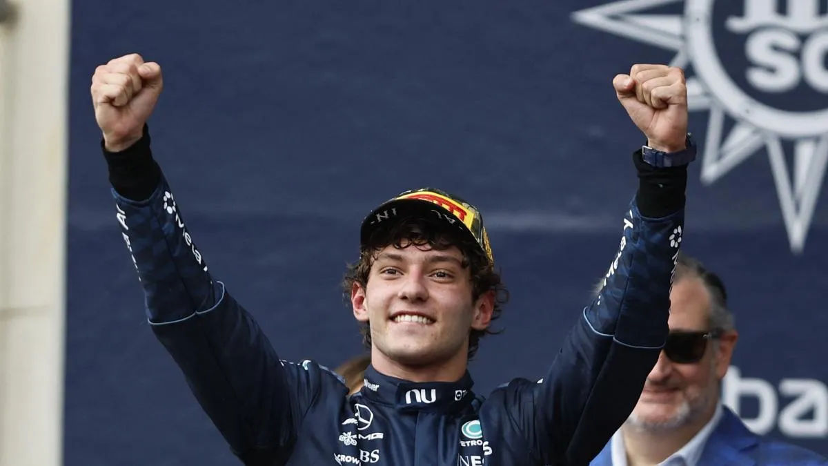 ¿Qué necesita Kimi Antonelli para coronarse campeón de F1 en el GP de México 2026?