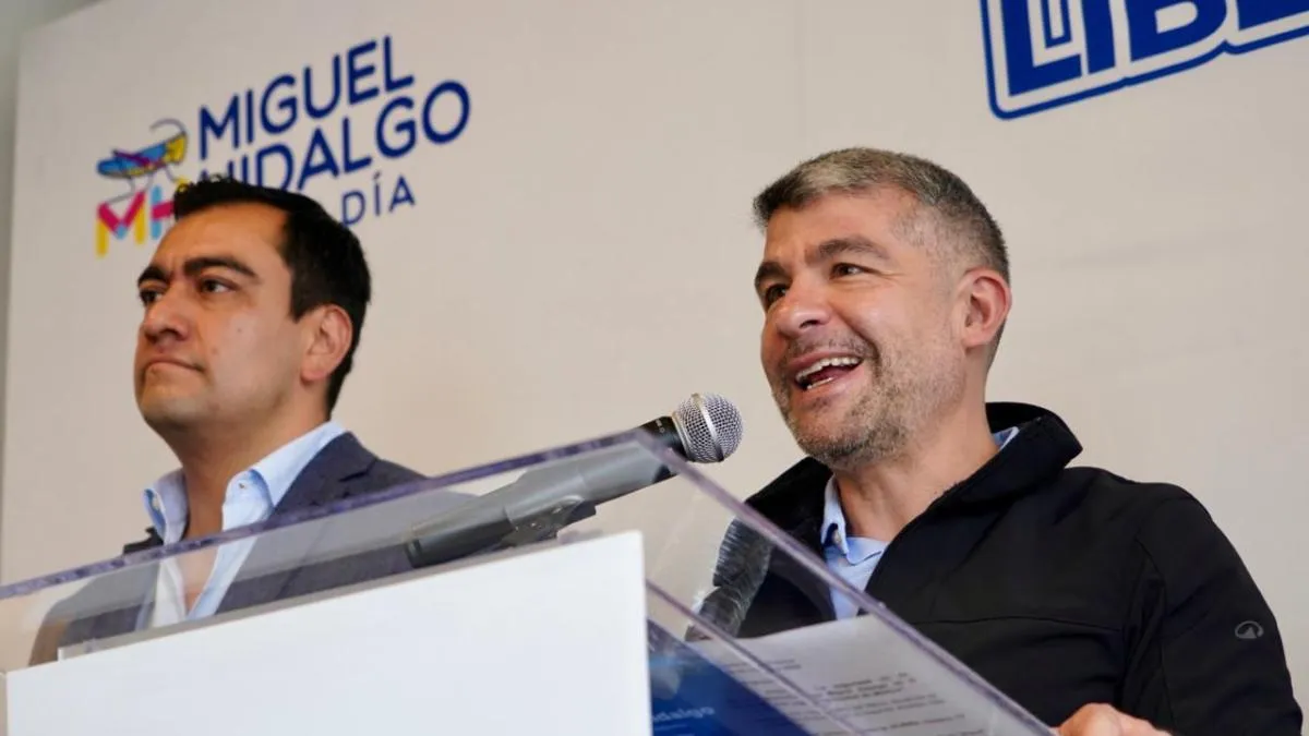 Mauricio Tabe fija la meta: convertir a Miguel Hidalgo en la alcaldía más segura de la CDMX
