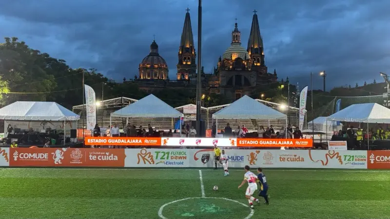 Arranca en Guadalajara el T21 Futbol 5 Down 2026