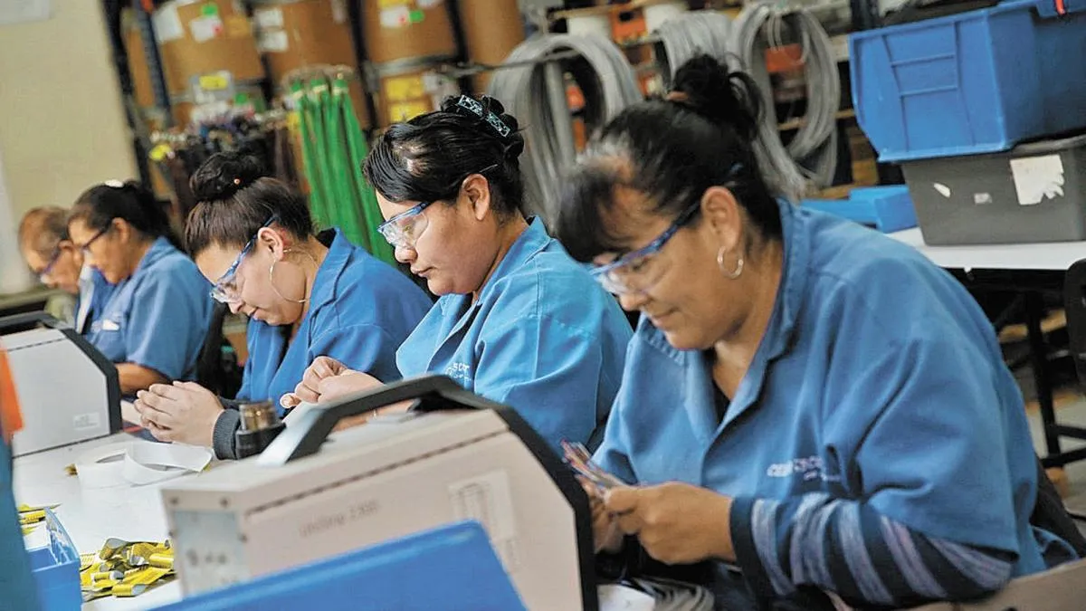 Tamaulipas registra 55% de formalidad laboral