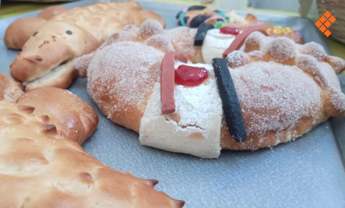 Pan de muerto evoluciona sin perder su esencia tradicional 