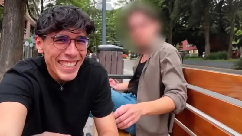 Extranjero le exige a influencer no hablar en español en CDMX: ‘Estamos en Polanco, habla inglés’