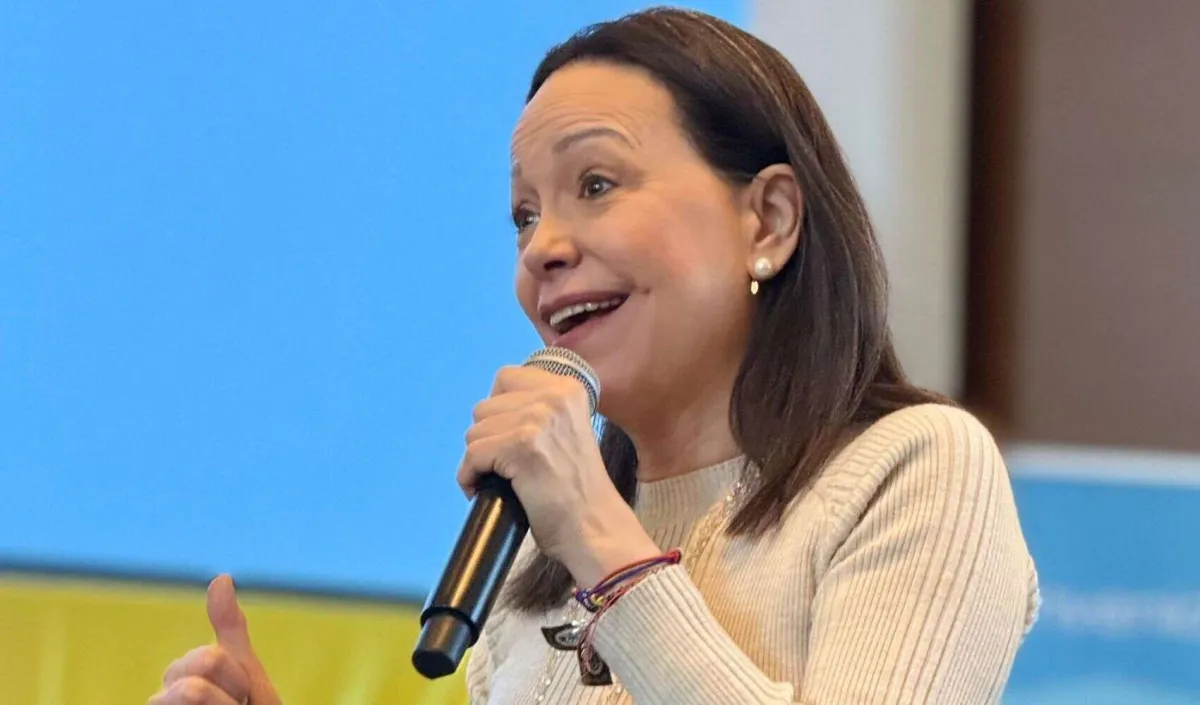 El regreso de María Corina Machado a Venezuela pone a prueba la estrategia de Donald Trump