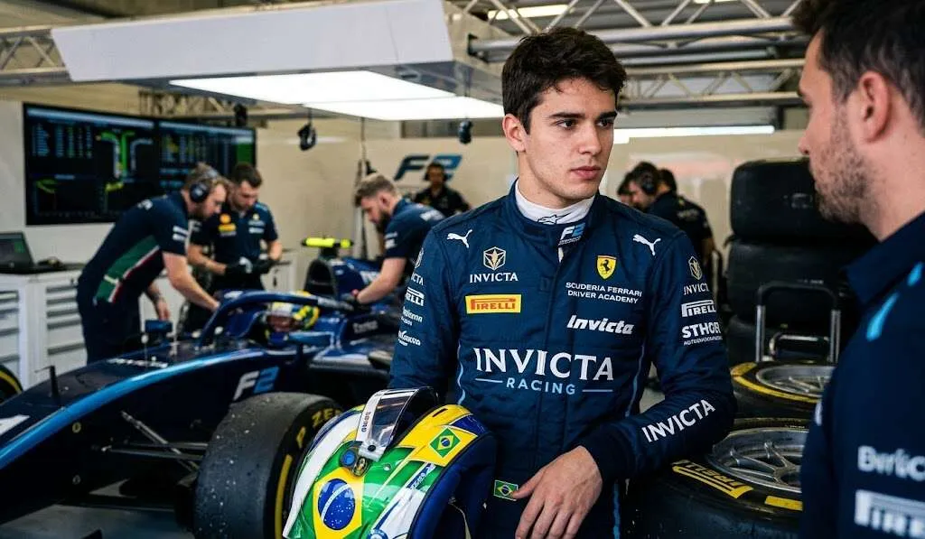 Rafael Câmara, la apuesta de Ferrari para conquistar la F1 desde Haas