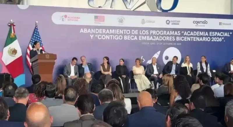 Fundación Televisa llama a jóvenes queretanos a aprovechar oportunidades de movilidad internacional
