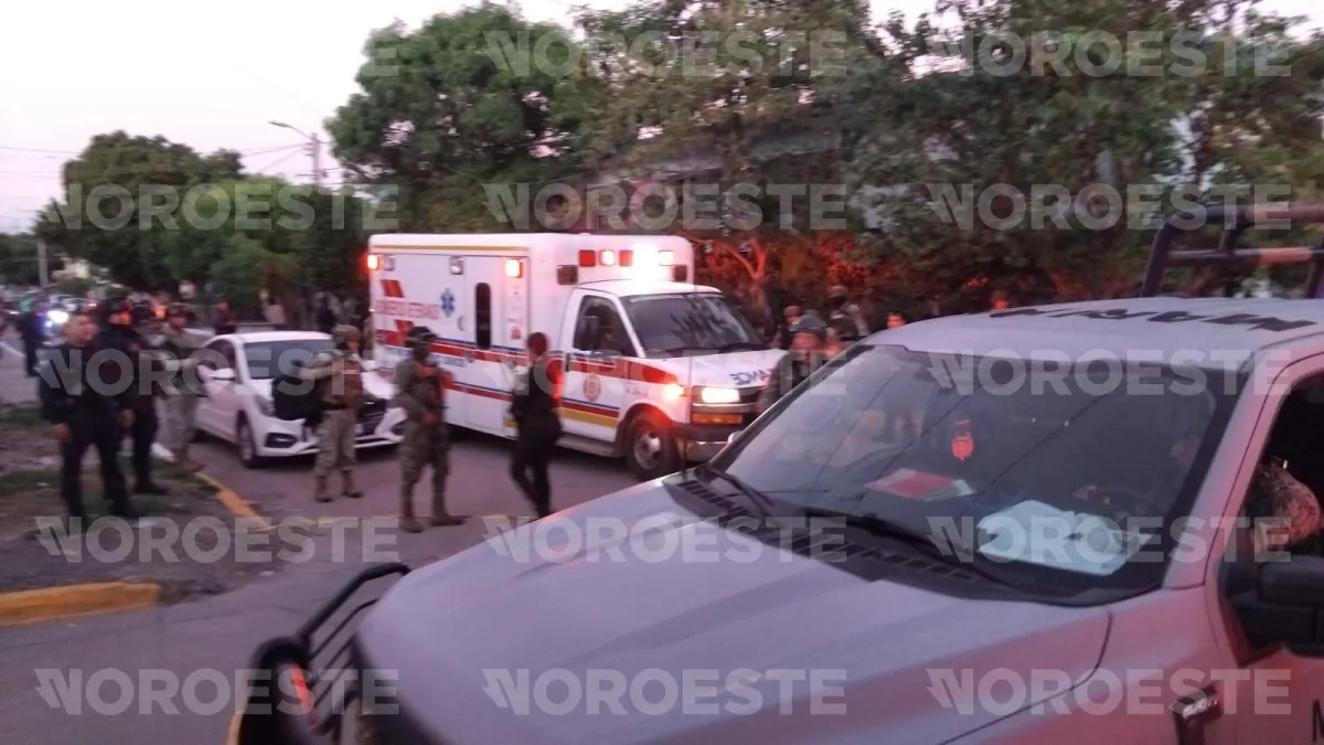 Con armas largas matan a una mujer y un hombre y hieren a otra pareja en la colonia Francisco Solis, en Mazatlán