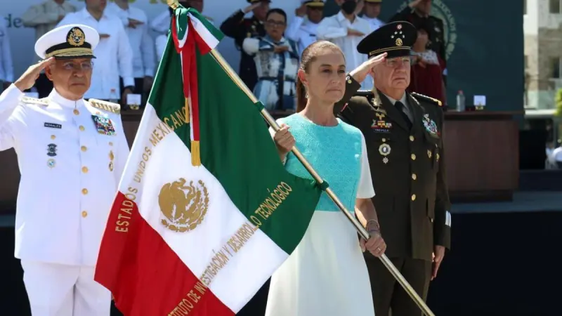 "Gracias por defender nuestra soberanía": presidenta Claudia Sheinbaum