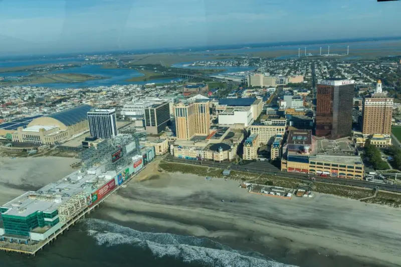 Reporta NJ erosión severa en 10 playas tras paso de nor'easter