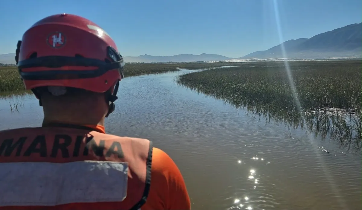 Marina despliega búsquedas por tierra y agua tras tormenta Rachel en Maneadero