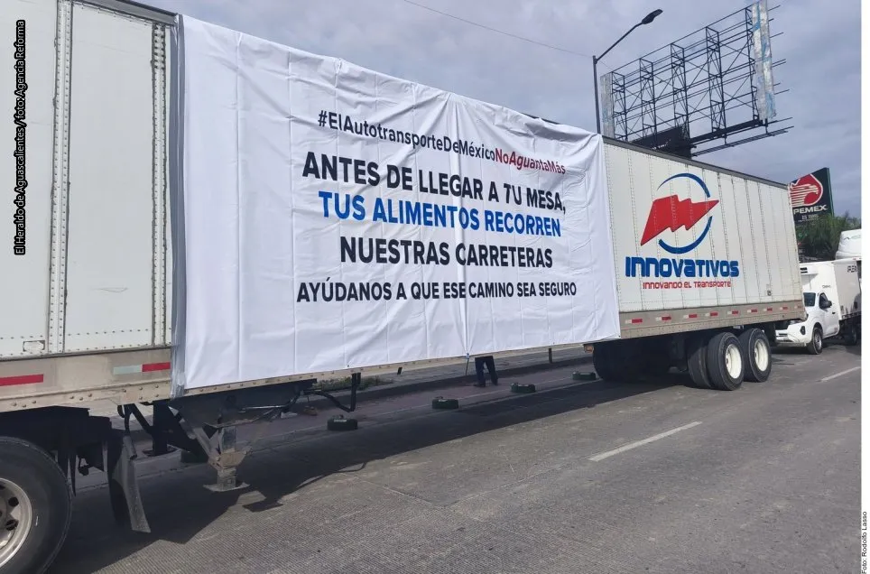 Paran transportistas por inseguridad