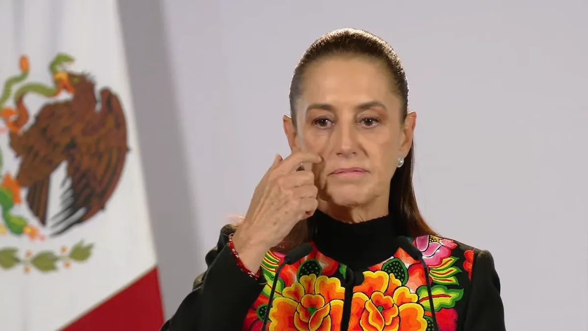 Sheinbaum descarta crisis en el INE tras la renuncia de Guadalupe Taddei