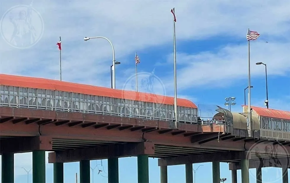 ¿Vas a cruzar a El Paso? Así están las filas en los puentes internacionales