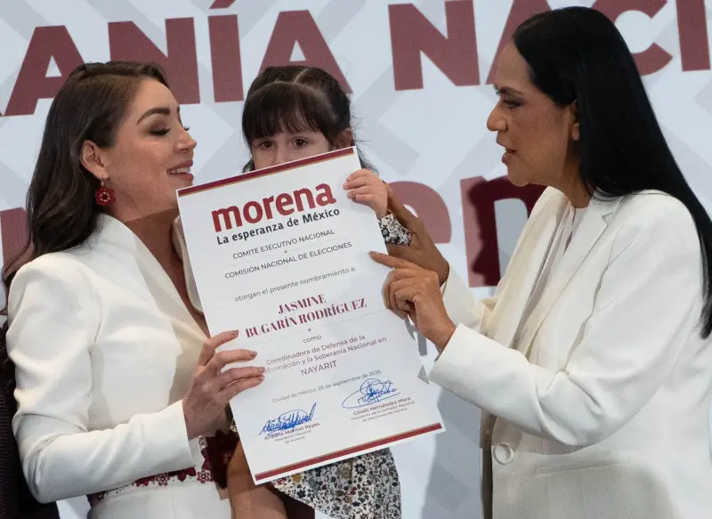 Jasmin Bugarín, del PRI al Verde: ¿Quién es la senadora designada por Morena en Nayarit?